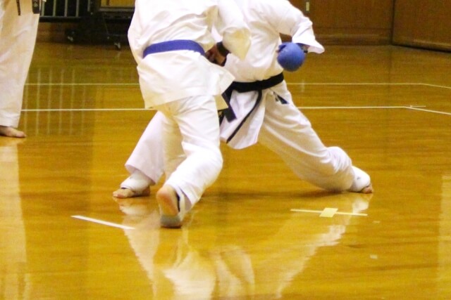 空手道や剣道