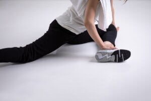 サッカーをする際の股関節の痛み