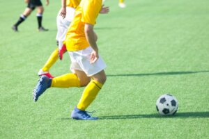 サッカーでの足の痛み