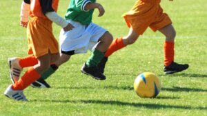 スポーツ時のすねの前側の痛み