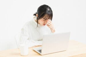 疲れ目・眼精疲労も首こりが原因