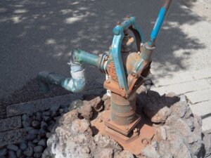 筋ポンプ作用（ミルキングアクション）