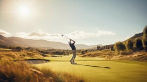 腰を捻る（スイング）時の腰痛