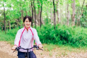 ジャージ上下にノーメーク