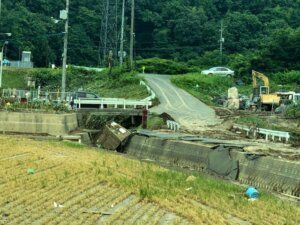 ボランティア作業