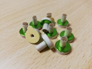 間接灸と直接灸