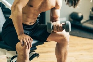 ボディービルダー