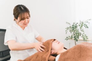 ドライヘッドスパ