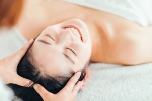 ドライヘッドスパ