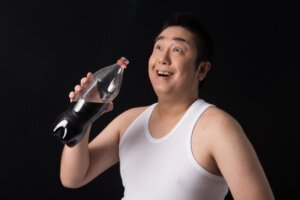 デブの膝の痛み