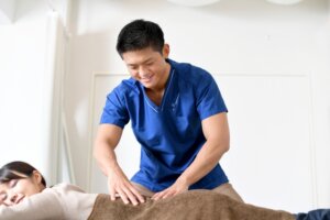 マッサージでは届かないインナーマッスル(深層筋)に届く鍼治療