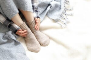 冷えを感じない生活