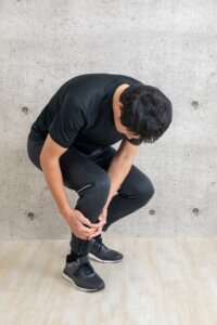 スポーツ障害に対する鍼灸施術